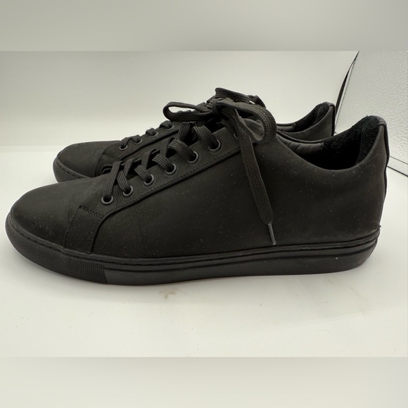 Men's Thursday boot company black leather everyday sneaker 10.5 - Picture 6 of 9